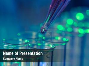 Pharmacy Testing PowerPoint Template