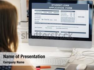 Academic application student loan