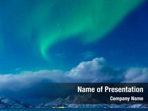 Aurora PowerPoint Templates - Aurora PowerPoint Backgrounds, Templates ...