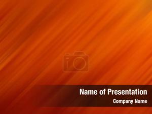 Abstract Diagonal Orange Lines PowerPoint Template