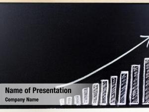 Blackboard bar chart  