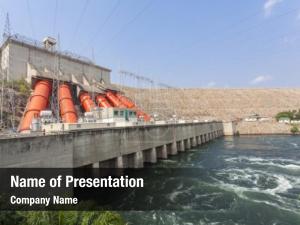 Station hydroelectric power  