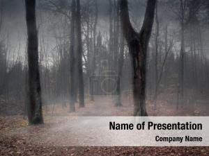 Mystic Woods PowerPoint Template