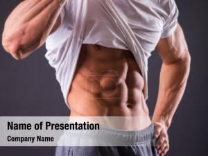 Body Muscles PowerPoint Template