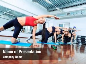 Health / Fitness PowerPoint Templates and Background - DigitalOfficePro