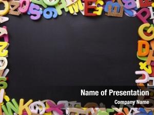 numbers powerpoint background