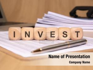 Money Investment PowerPoint Template