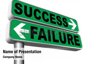 Successful success or failure being