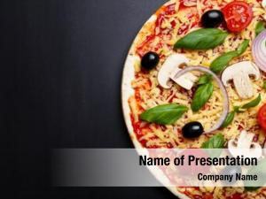 pizza background for powerpoint