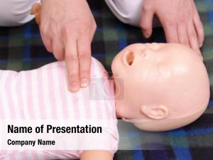 First infant dummy aid demonstration