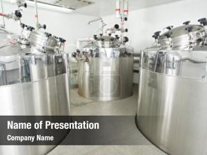 Equipment pharmaceutical technology tank facility