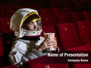 Space Movies PowerPoint Template