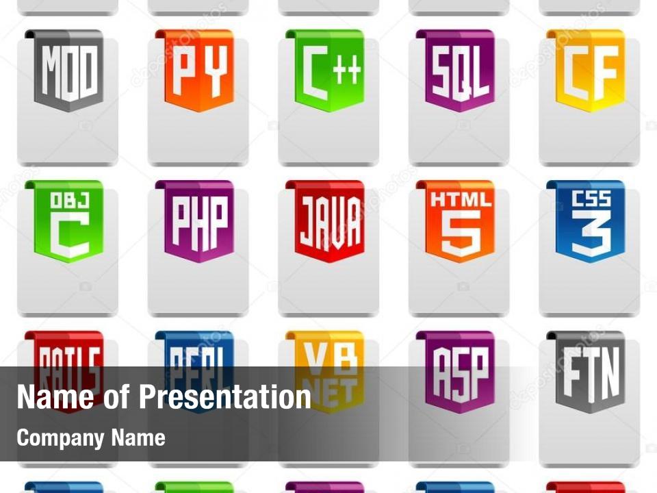 free coding powerpoint template mac