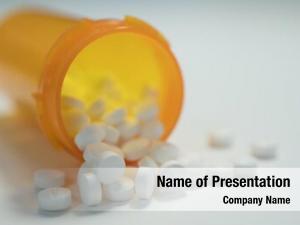 Pills From The Bottle PowerPoint Templates - Pills From The Bottle ...