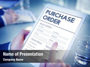 Online purchase order form deal