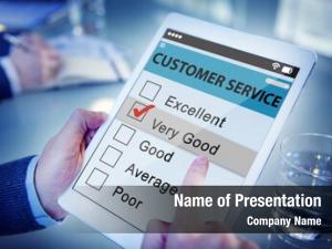 Online customer ranking service quality