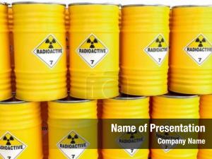 Barrel radioactive yellow  
