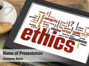 Ethics PowerPoint Template