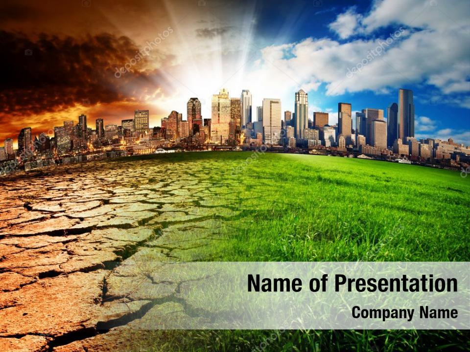 climate presentation templates