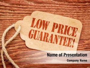 Guarantee low price sign paper