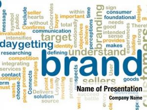 Tags word cloud concept brand