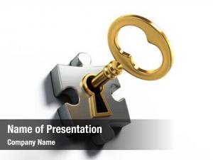 Key Puzzle PowerPoint Templates - Key Puzzle PowerPoint Backgrounds ...