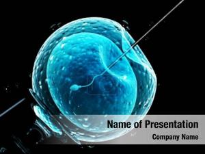 Artificial Fertilization PowerPoint Template