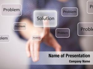 Solution 3D PowerPoint Templates - Solution 3D PowerPoint Backgrounds ...