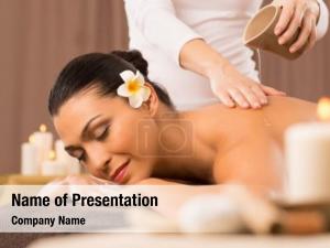 Body Massage PowerPoint Template