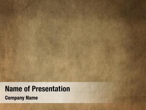 Rust brown grunge stain PowerPoint Template - Rust brown grunge stain ...