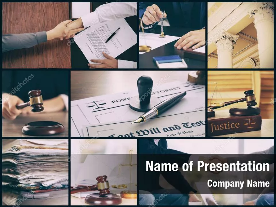 Business Theme Collage