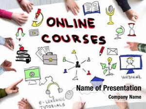 Online online courses, education 