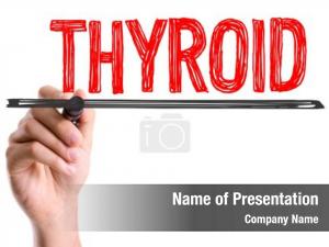 Writing: hand marker thyroid 