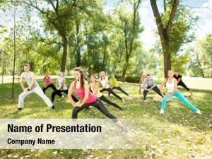 Health / Fitness PowerPoint Templates and Background - DigitalOfficePro