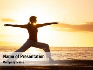 Health / Fitness PowerPoint Templates and Background - DigitalOfficePro