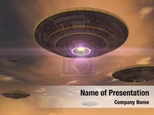 Space Ships PowerPoint Template