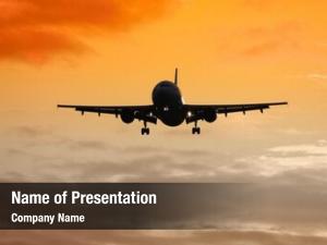 Air Plane PowerPoint Templates - Air Plane PowerPoint Backgrounds ...