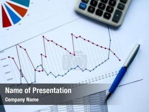 Market Calculation Collage PowerPoint Template