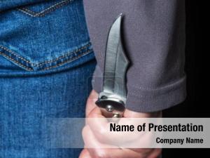 Stab In The Back PowerPoint Template