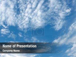 Various Clouds PowerPoint Template