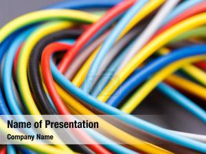Cables PowerPoint Template