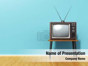 Television PowerPoint Template