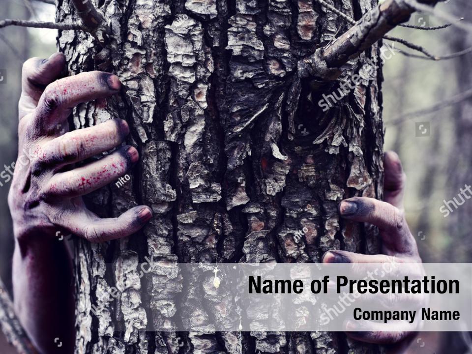 Bloody and scary powerpoint template PowerPoint Template Bloody and Bloody and scary powerpoint template PowerPoint Template Bloody and