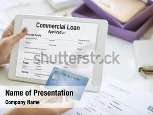 Application commercial loan application