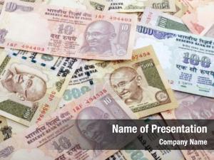 Bank indian rupee notes 