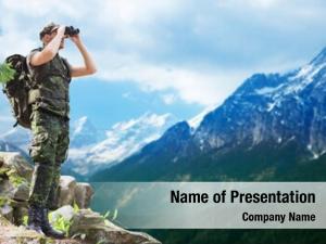 Military Service PowerPoint Templates - Military Service PowerPoint ...