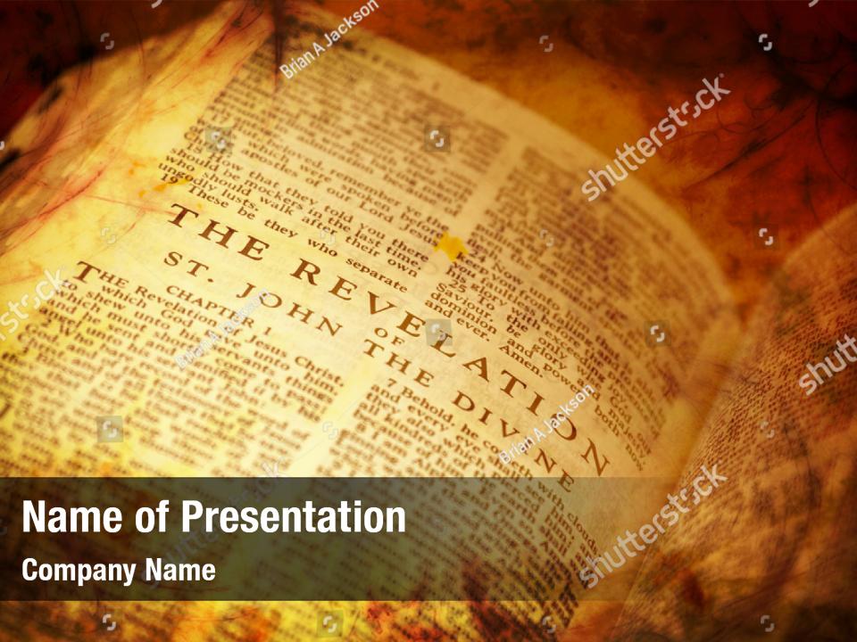 Bible old rustic PowerPoint Template - Bible old rustic PowerPoint ...