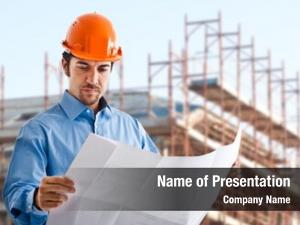 Architect Drawing PowerPoint Templates - Architect Drawing PowerPoint ...