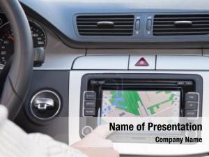 GPS Navigator PowerPoint Template
