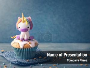 Party unicorn cupcakes  
